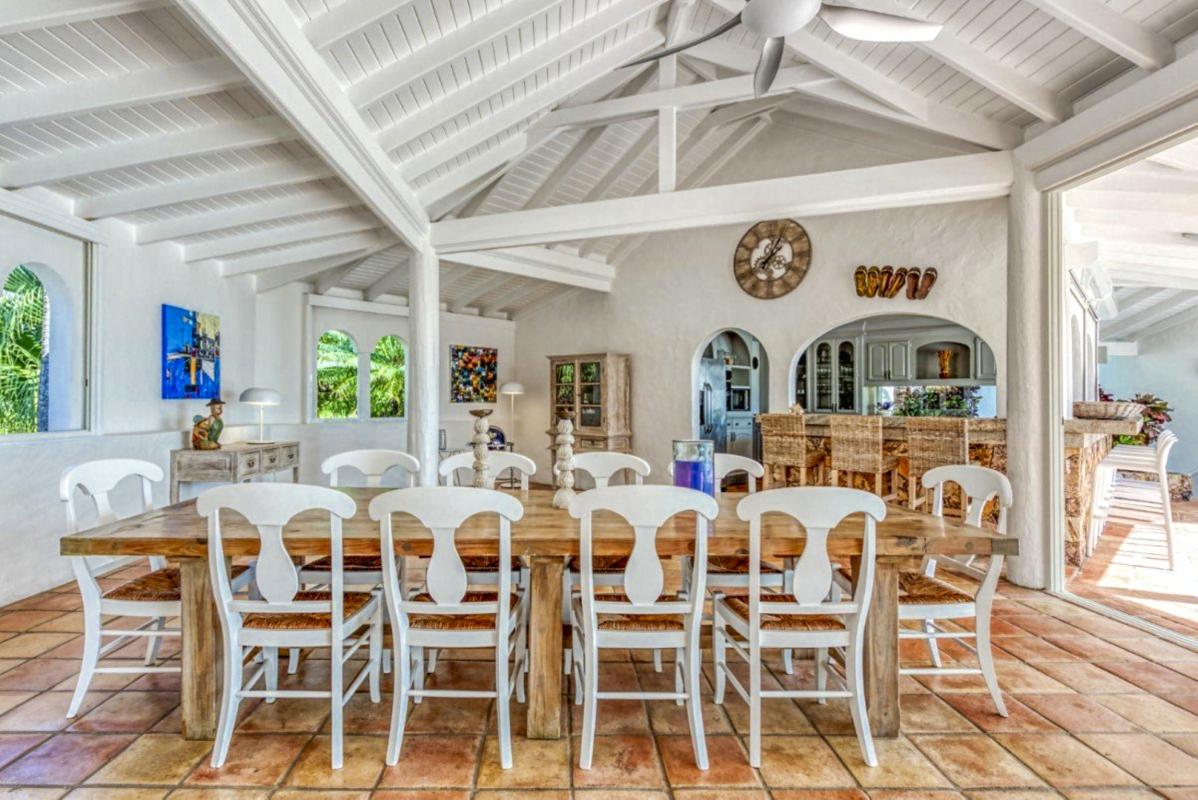 Location villa Saint Martin Les Terres Basses Hillside - Piscine - 5 chambres 10 personnes - Vue Mer - Jacuzzi (16)